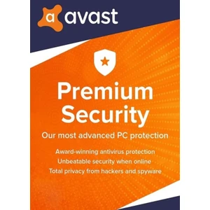 Premium Security 2024 1 Pc 2 Yıl - Avast Key Dijital Lisans
