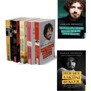 Her Şey Vaktini Bekler - Mutluluğu Sende Bulan Senindir Ötesi Misafir - 7 Kitap - Hakan Mengüç