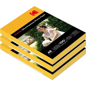 260 Gram 10X15 Parlak 3'lü Paket Fotoğraf Kağıdı