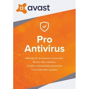 Pro Antivirus 2023 1 Cihaz 1 Yıl - Avast Key Dijital Lisans