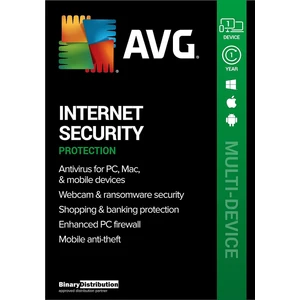 Internet Security 2024 3 Cihaz 1 Yıl - Avg Key Dijital Lisans