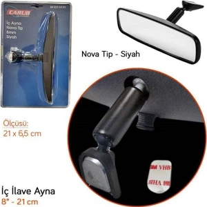 Btl Otomotiv Ayna Iç Nova Tip 8mm Ilave Siyah