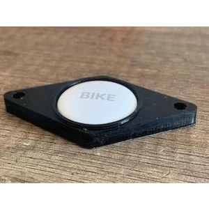 Sızdırmazlık Ile Apple Airtag Bisiklet Tutucu (Sadece 11GR) Plastik Aparat