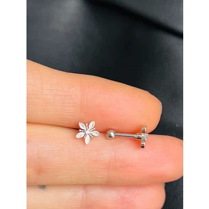 By Dilek Çetin Accessory Çelik Kıkırdak Helix Tragus PIERCING(1ADET)