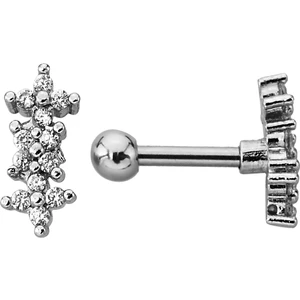 By Dilek Çetin Accessory Çelik Kıkırdak,helix,tragus,piercing