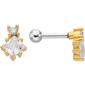 By Dilek Çetin Accessory Çelik Kıkırdak,helix,tragus,piercing