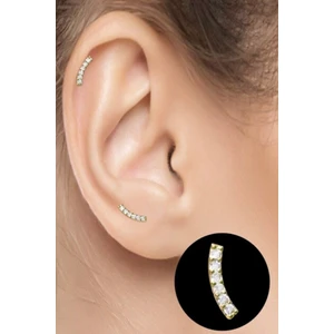 By Dilek Çetin Accessory Çelik Kıkırdak Helix Tragus Piercing