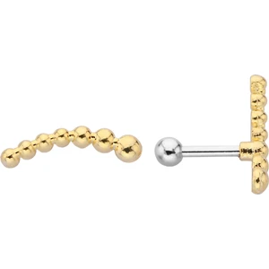 By Dilek Çetin Accessory Çelik Mini Toplu Kıkırdak Helix Targus Piercing