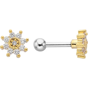 By Dilek Çetin Accessory Çelik Kıkırdak Helix Tragus Piercing