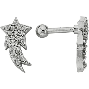 By Dilek Çetin Accessory Çelik Kıkırdak Helix Kuyruklu Yıldız Model Targus Piercing