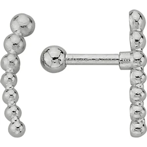 By Dilek Çetin Accessory Cerrahi Çelik Kıkırdak Helix Tragus  Mini Toplu Piercing