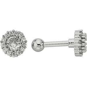 By Dilek Çetin Accessory Cerrahi Çelik Kıkırdak Helix Tragus Piercing