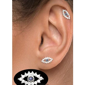 By Dilek Çetin Accessory Çelik Kadın Kıkırdak Piercing