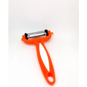 Jülyen Soyacak Sebze Kabuk Doğrama 3 In 1 Soyma Bıçağı (Turuncu)