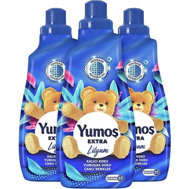Yumoş Extra Konsantre Yumuşatıcı Lilyum 1440ML X3 Fiyatı