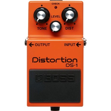 Boss DS-1 Distortion Pedal Profesyonel Gitaristler İçin Fiyatı
