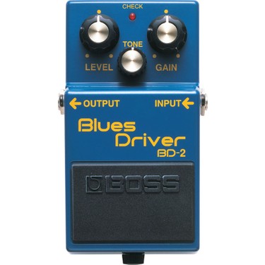 ギター BOSS Blues D Boss Bd-2 Blues Driver Compact Pedal Fiyatı - Taksit Seçenekleri