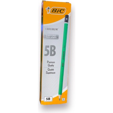 BIC Criterium 550 Crayons à Papier - B