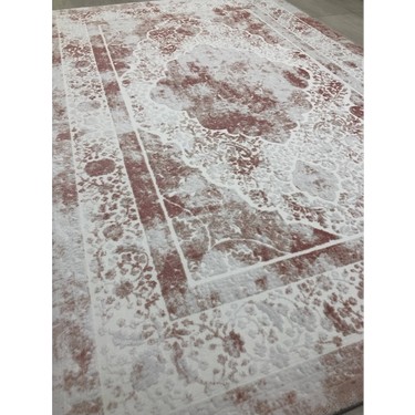 Dinarsu Halı Divina 150X233 DI-012 Pudra Pembe Beyaz 4 M2 Fiyatı