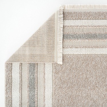 Cool Halı Mikasa Mks 04 Bej Gri Yumuşak Dokulu Halı Kilim Fiyatı