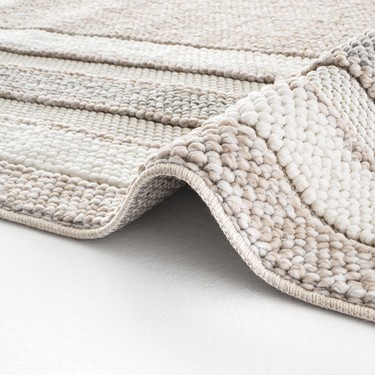 Cool Halı Mikasa Mks 04 Bej Gri Yumuşak Dokulu Halı Kilim Fiyatı