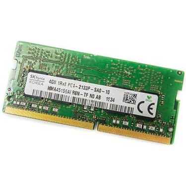 Sk Hynix 4gb 1rx8 PC4-17000 DDR4-2133 1.2VOLT CL15 260 Pin Fiyatı