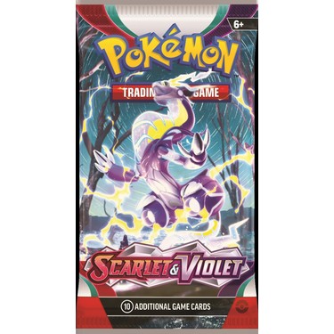 Pokemon Tcg Scarlet And Violet Tek Booster Paket Fiyatı