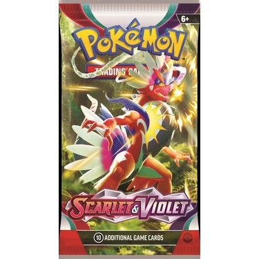 Pokemon Tcg Scarlet And Violet Tek Booster Paket Fiyatı