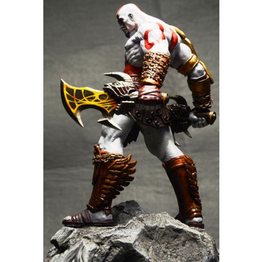 Kratos ve Zeus God Of War Boyalı Figür 26 cm (Dev Boy) Fiyatı