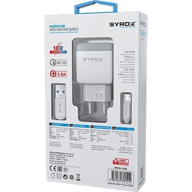 Ssm_ Samsung Galaxy Grand Prime Uyumlu Mikro USB Girişli 3.0 Fiyatı