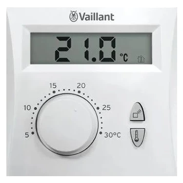 Vaillant Vrt 36F Kablosuz Dijital Oda Termostatı Kablosuz Kontrol ve Dijital Ekran