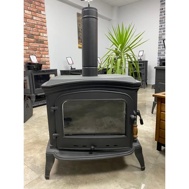 Flame Stove Altara Lüx Yk Pik Döküm Şömine