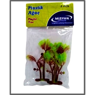 Misyon Plastik Ağaç 3lü AĞAÇ-002 - 2