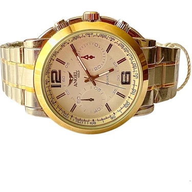 Ⴤ1061ꕤSEIKO バラつく ANGEL 腕時計 ゴールド 金メッキ 手巻き 21石