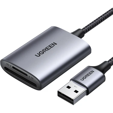 Ugreen USB 3.0 Micro Sd Tf ve Sd Hafıza Kartı