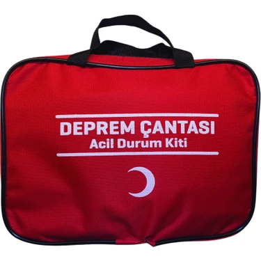 VTNG Group Deprem Çantası Acil Durum Ilk Yardım Kiti Seti (33