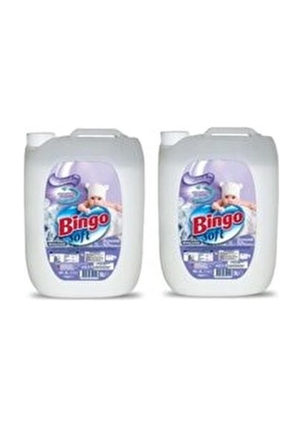 Soft Sensitive Çamaşır Yumuşatıcı 5 Litre 2 Li
