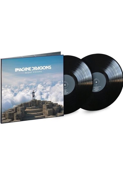 Imagine Dragons - Night Visions (Yeni Baskı 2'li Plak)