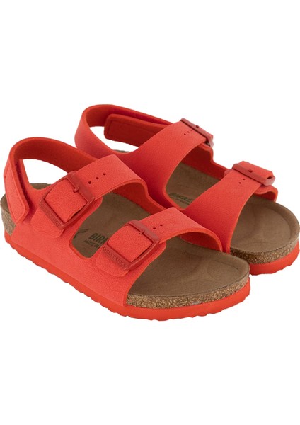 Kırmızı Kız Çocuk Sandalet 1023365 Mılano Kids Hl Bfbc Earthy