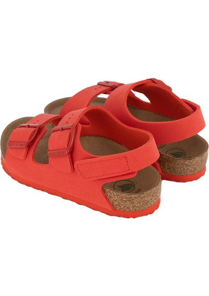 Kırmızı Kız Çocuk Sandalet 1023365 Mılano Kids Hl Bfbc Earthy