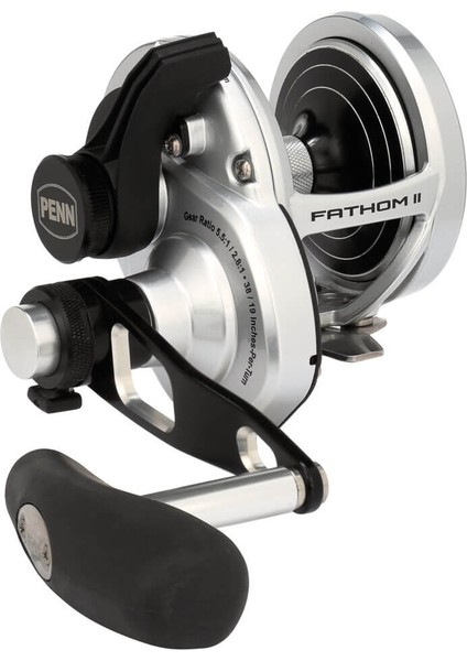 Fathom Iı Lever Drag 2 Speed Trolling Olta Makinesi