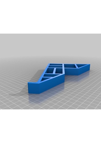 Mac Değil Için Geometrik Stand Plastik Aparat modelleri