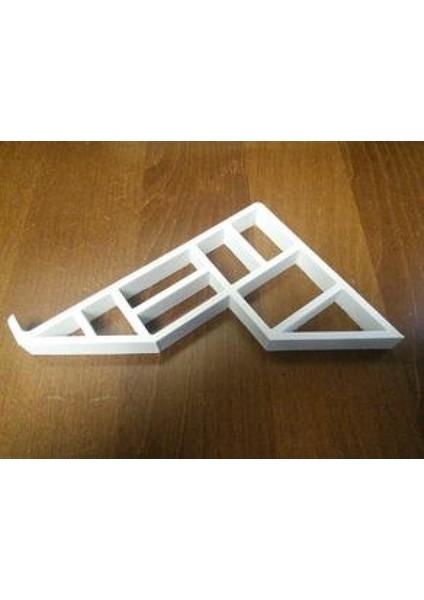 Mac Değil Için Geometrik Stand Plastik Aparat fırsatları