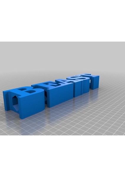 Özelleştirilmiş Text Kalem Tutucum Plastik Aparat