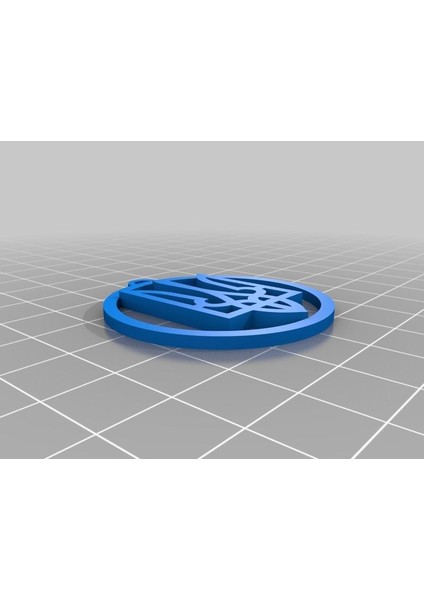 Bir Dairede Ukrayna Sembolü Plastik Aparat fiyatları