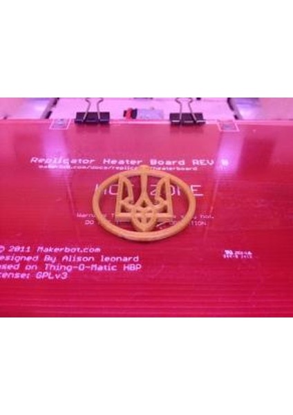 Bir Dairede Ukrayna Sembolü Plastik Aparat fırsatları