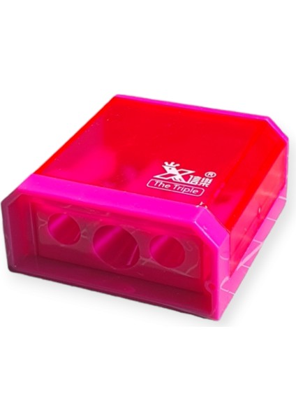 3 Bıçaklı Atık Hazneli Kalemtraş XL-296