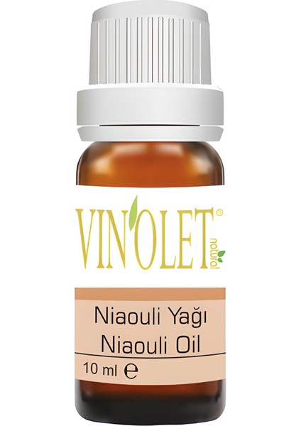 Nioli (Niaouli Yağı) %100  Saf Sertifikalı 10 ml