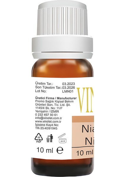 Nioli (Niaouli Yağı) %100  Saf Sertifikalı 10 ml x 2 Adet