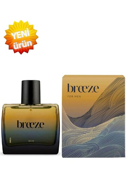 Breeze Oriental 50 ml Erkek Parfüm Selective Serisi